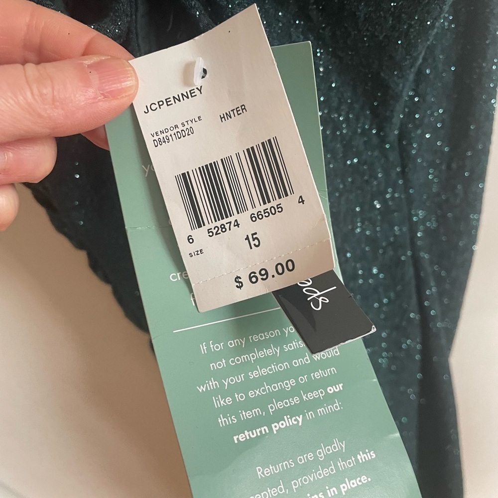 Speechless Womens Sleeveless Glitter Bodycon Dress Juniors size 15 - Picture 6 of 10